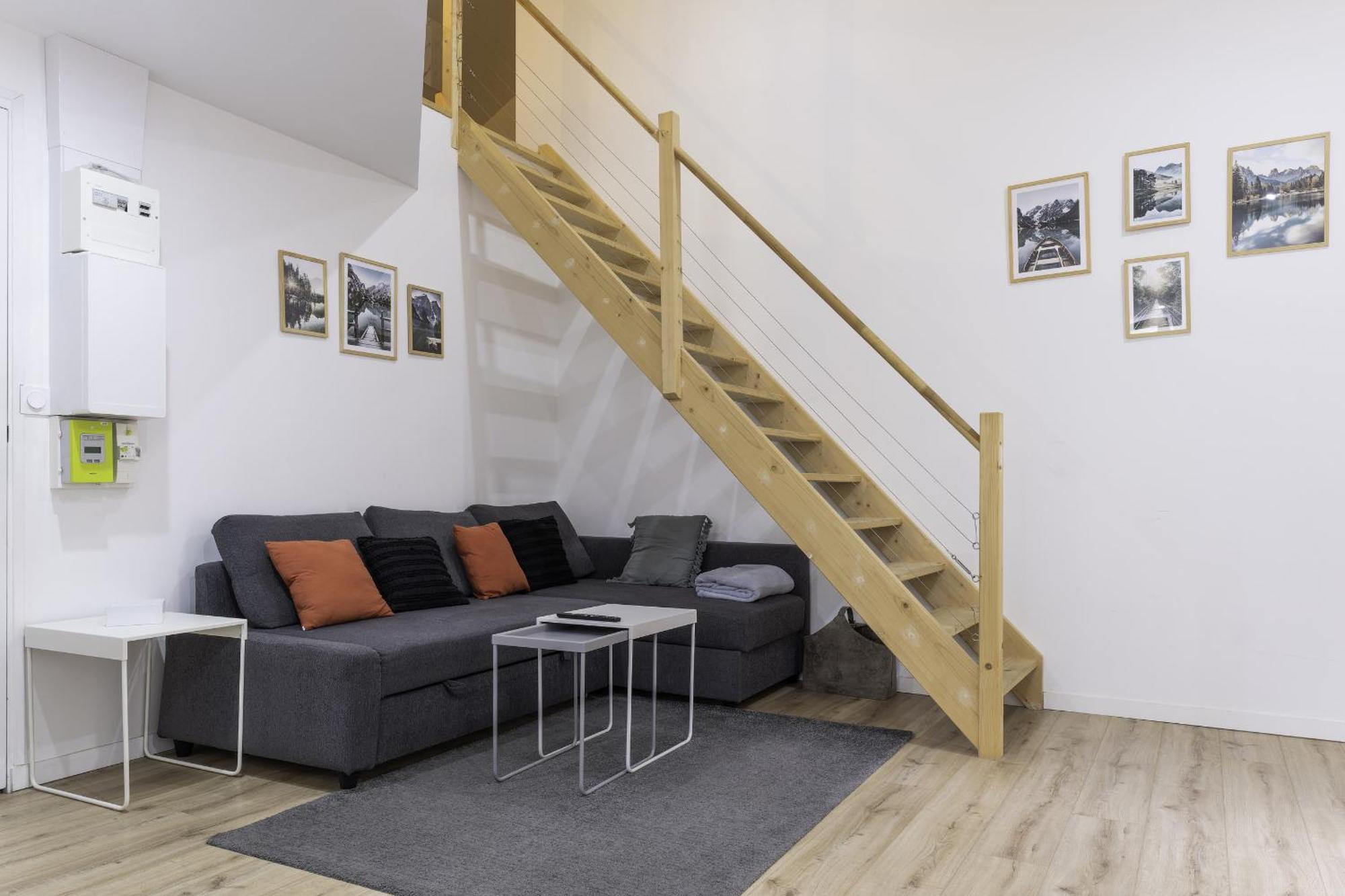 T2 Duplex Segre - Hyper Centre - Wifi - Netflix Segré Exterior foto